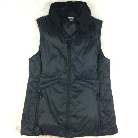champion black vest